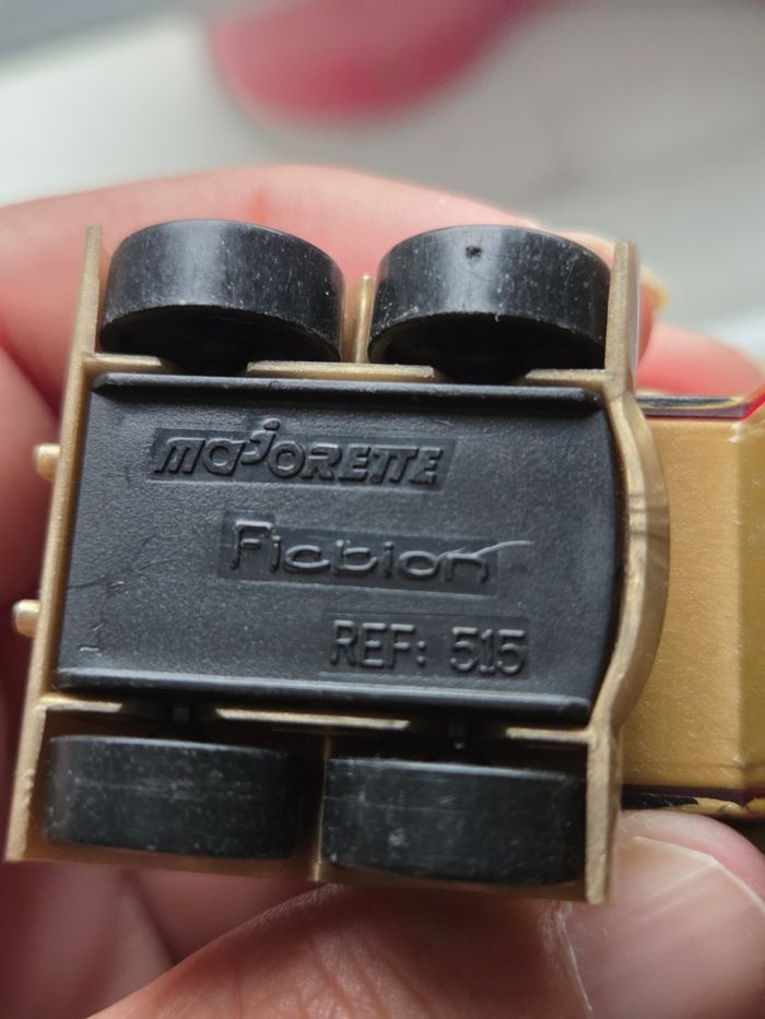 🚀 Voiture Miniature Majorette Fiction Réf. 515 - Vintage Collection - photo numéro 8