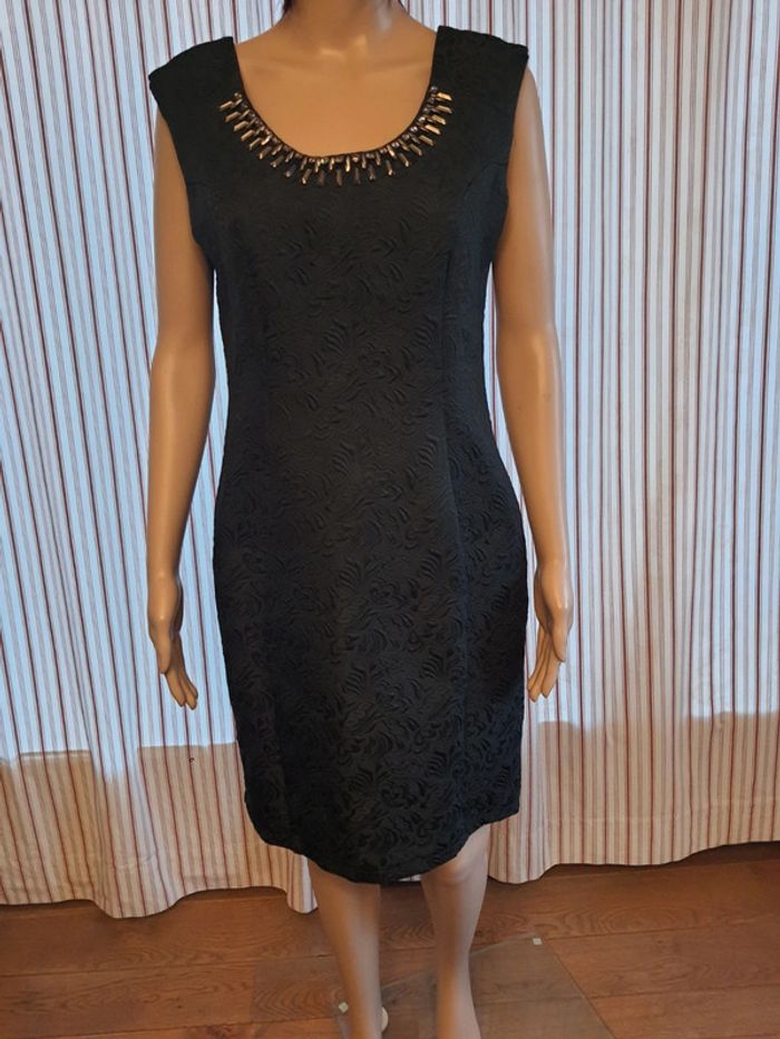 Jolie Robe noir Luxe Collection taille L - photo numéro 2