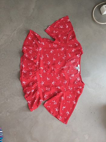 Chemise croc top