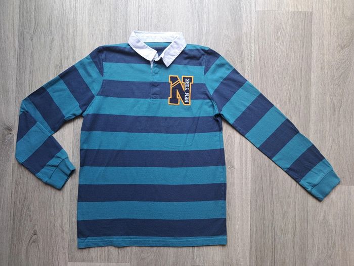 Polo manches longues