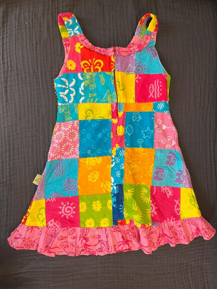 Robe colorée - Balivernes Kid’s - 6/7 ans - photo numéro 3