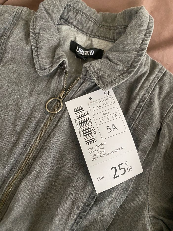 Combinaison fille - photo numéro 2