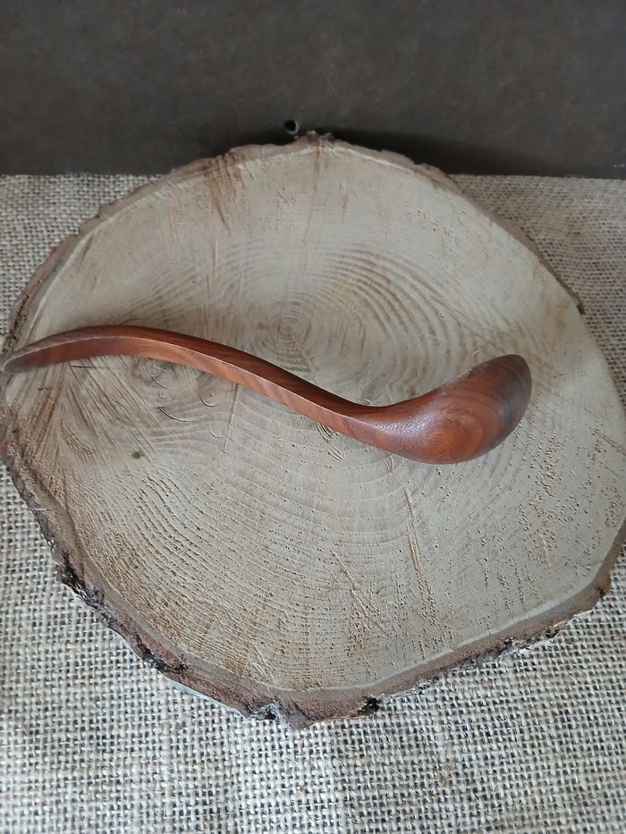 Petite louche en bois - photo numéro 3