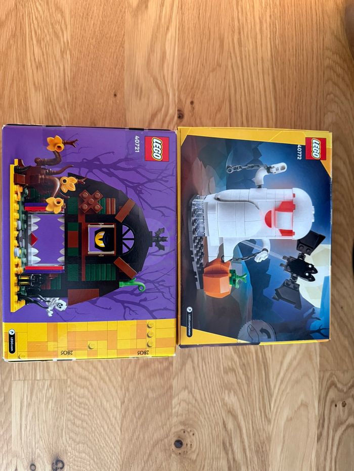 LEGO 40721 + 40772 NEUFS 👻 Grange d’Halloween + Fantôme lumineux - Lego Halloween - photo numéro 2