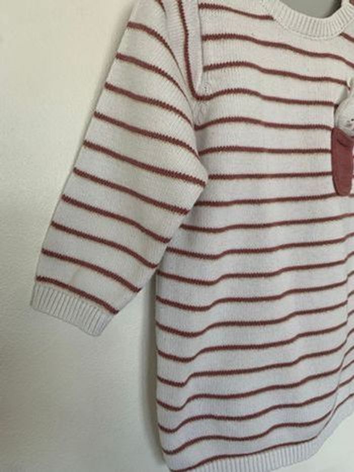 Pull CREEKS 6 mois fille - photo numéro 4