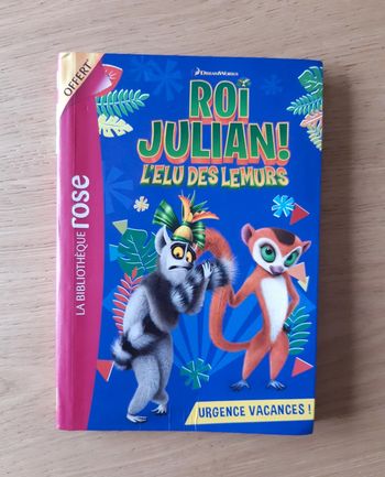 Livre Roi Julian Hachette Jeunesse