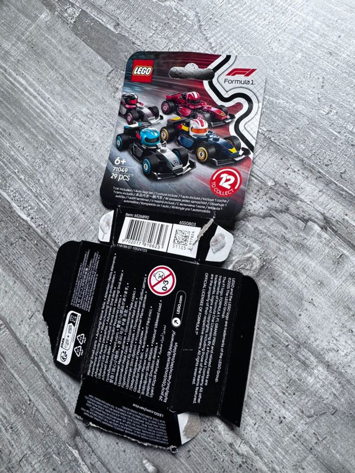 F1 LEGO 71049 collection complète cadre - photo numéro 5