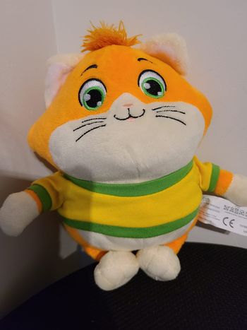 peluche chat