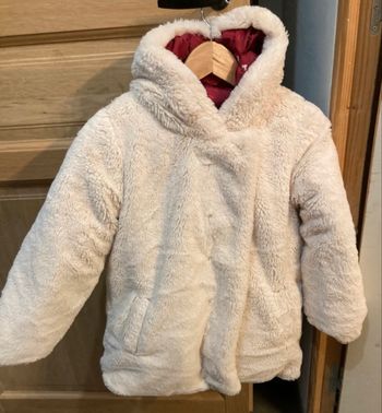 Manteau réversible 9 ans sergent major