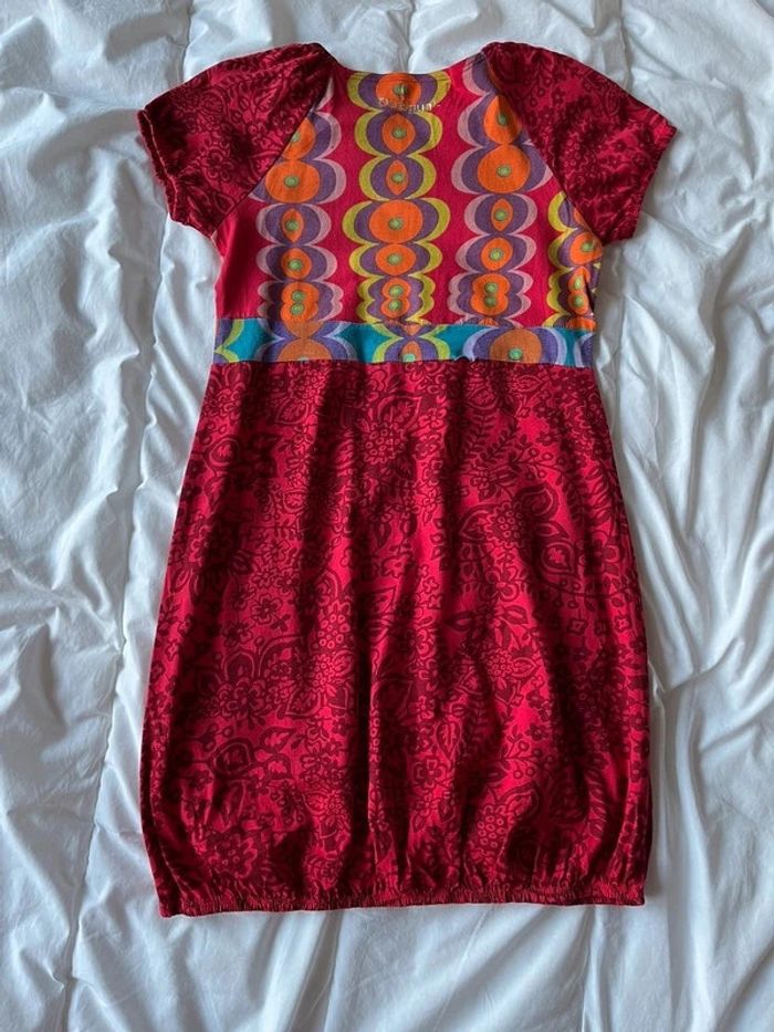 Jolie robe Desigual manches courtes - photo numéro 2