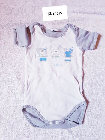 Bodie mots d'enfants 12 mois