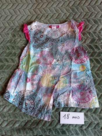 Tunique asymétrique