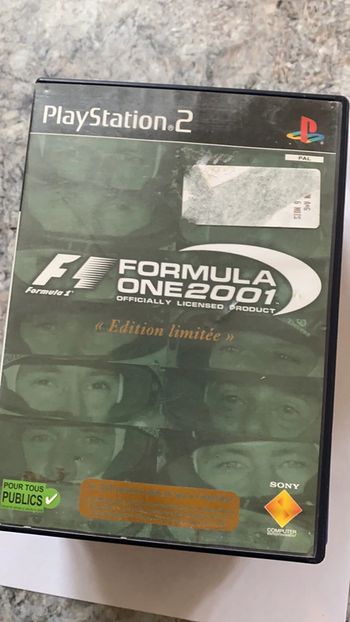 formula One édition limitée ps2