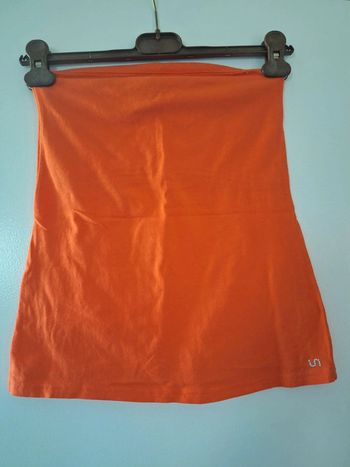 Bustier orange