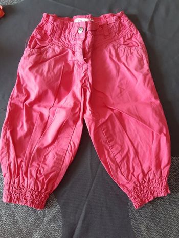 Pantacourt rose