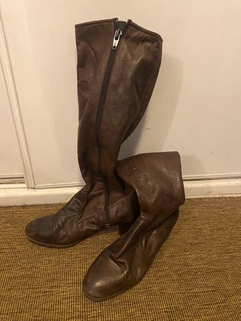 Bottes vintage original année 60