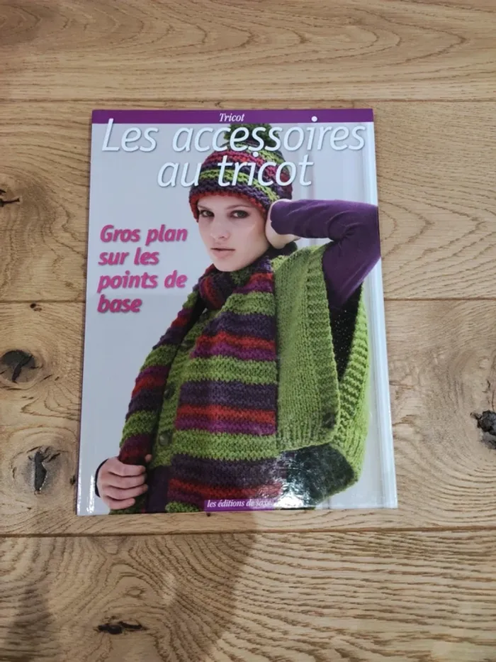 Livre "Les accessoires au tricot" Neuf