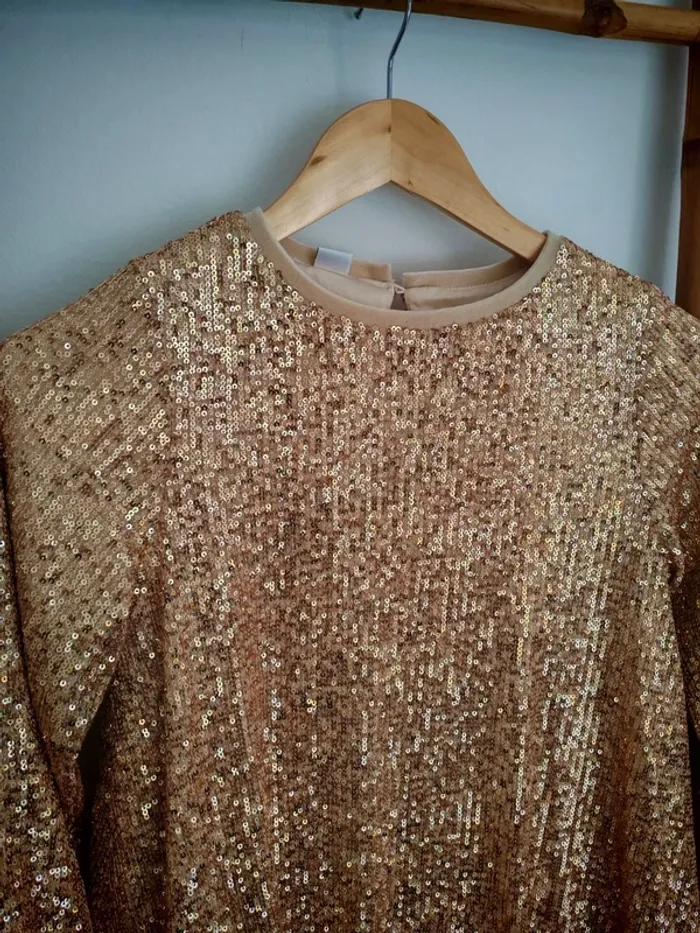 Robe Sarabanda à sequins 12 ans - photo numéro 2