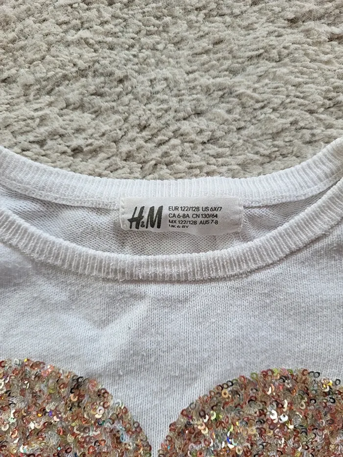 Pull fin fille 6-8 ans - photo numéro 3