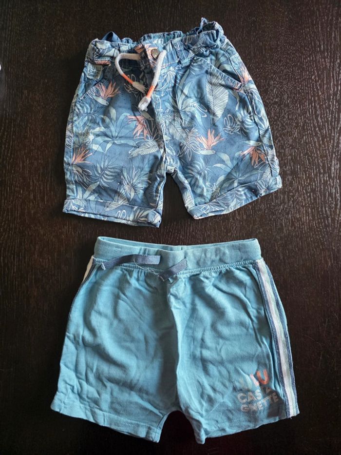 Lot de 4 shorts Lulu Castagnette en 3 ans - photo numéro 3