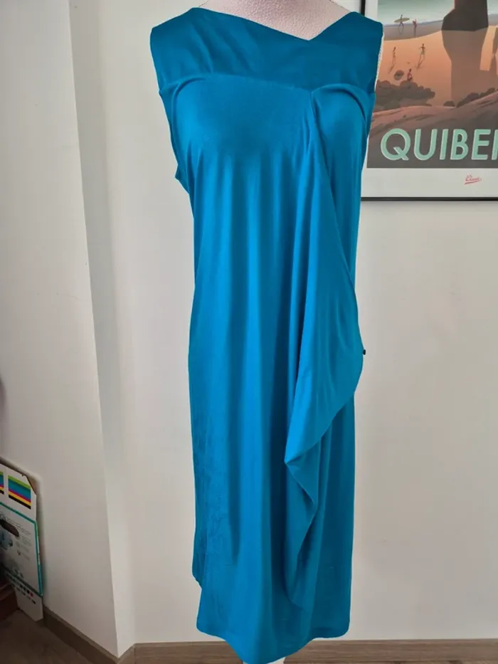 Robe Miss Captain bleue - photo numéro 2
