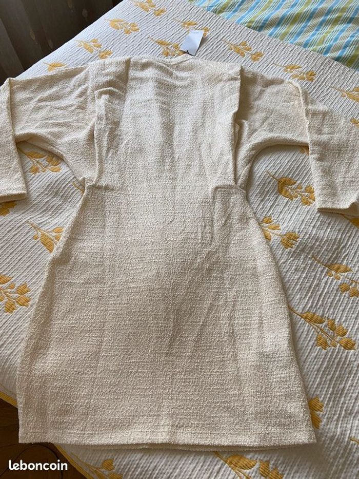 La robe blanc mango taille S neuf - photo numéro 3