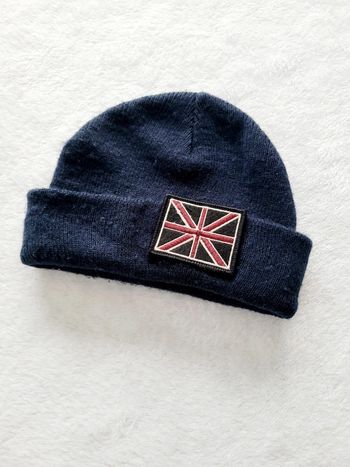 Bonnet " drapeau anglais "