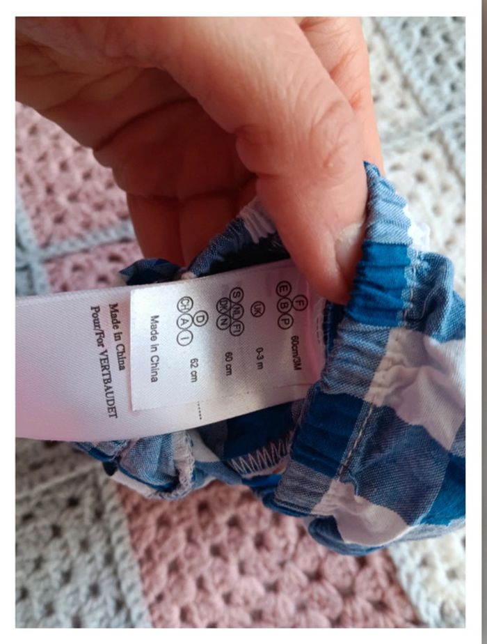 Short culotte froufrou 3 mois - photo numéro 3