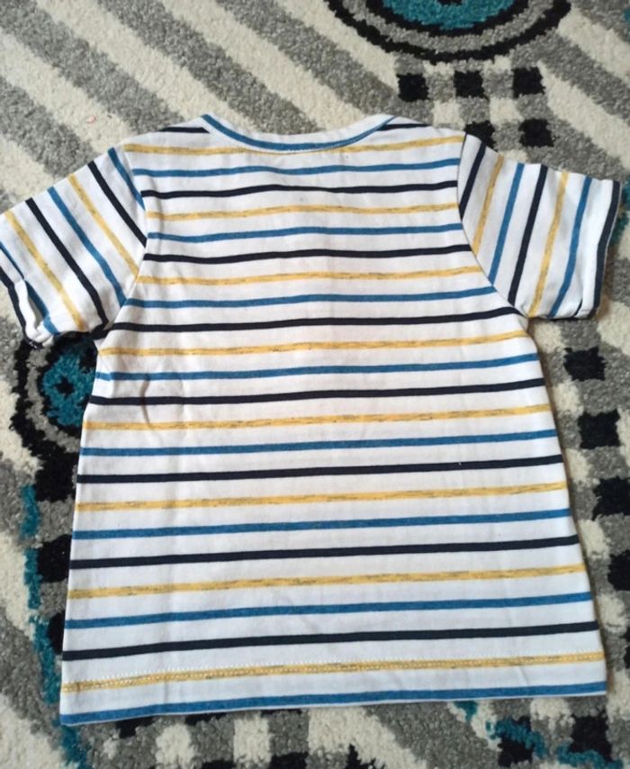 T-shirt MC - Taille 9 mois - photo numéro 3