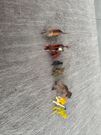 Lot de 8 dinasor enfant