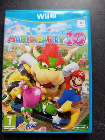 Nintendo - WiiU - Mario party 10