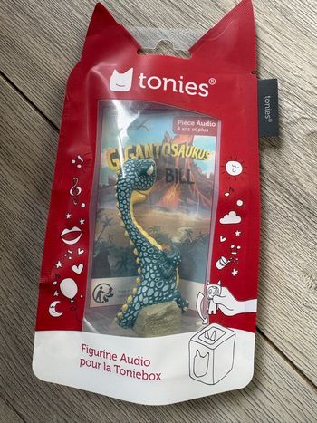 Neuf tonies gigantausaurus bill