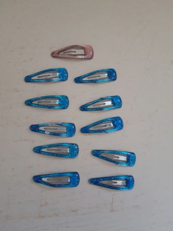 Mini barrettes