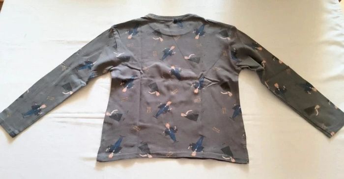 Tee-shirt garçon manche longue magicien. - photo numéro 3