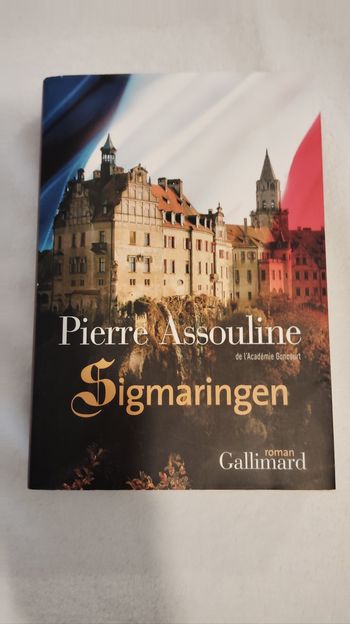 Roman Sigmaringen de Pierre Assouline