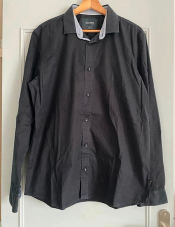 Chemise noire Bonobo