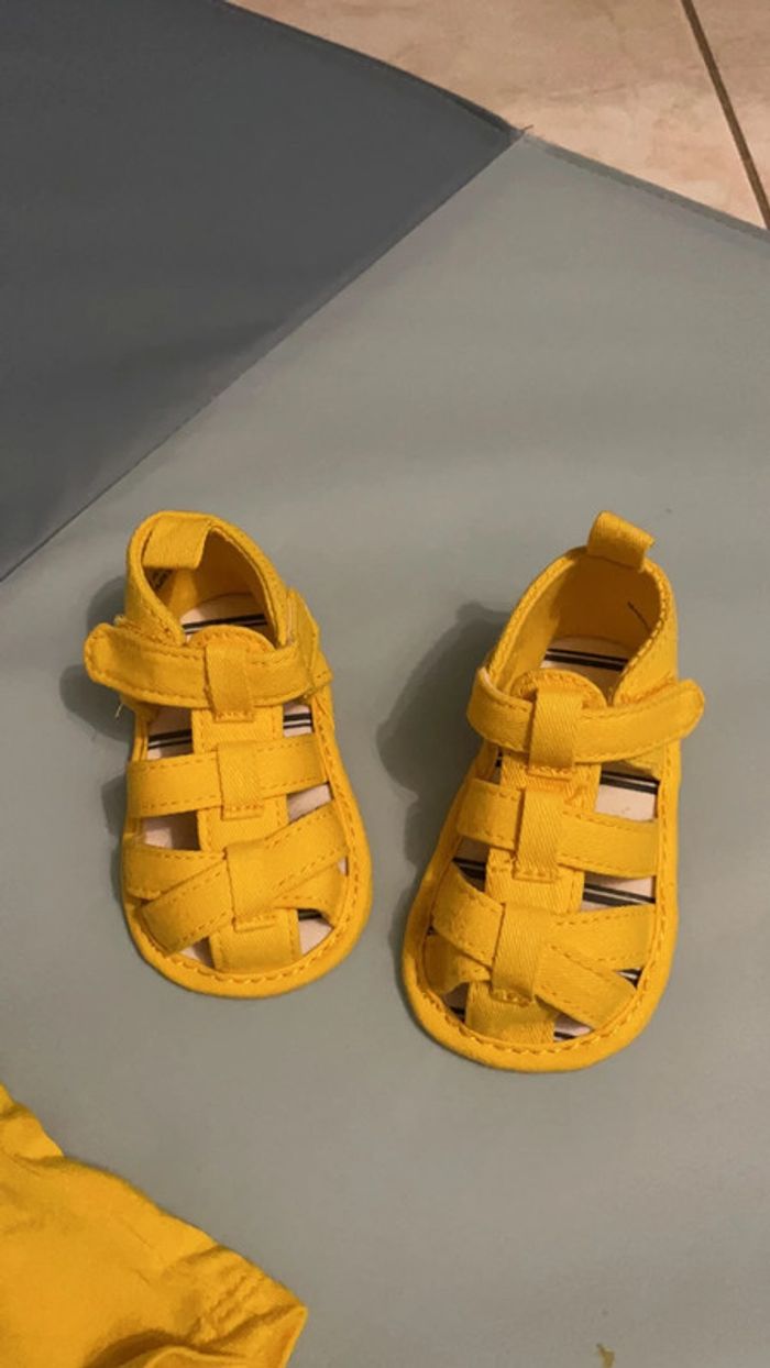 Ensemble été 9 mois - photo numéro 5