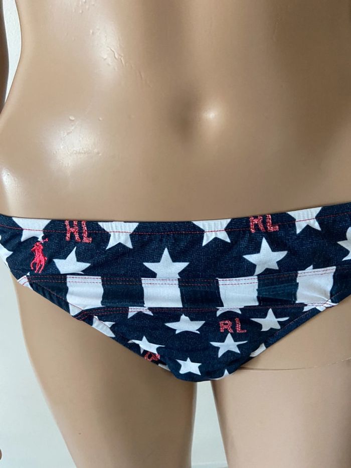 🌼Bikini Ralph Lauren – Édition Stars & Stripes🌼 - photo numéro 3