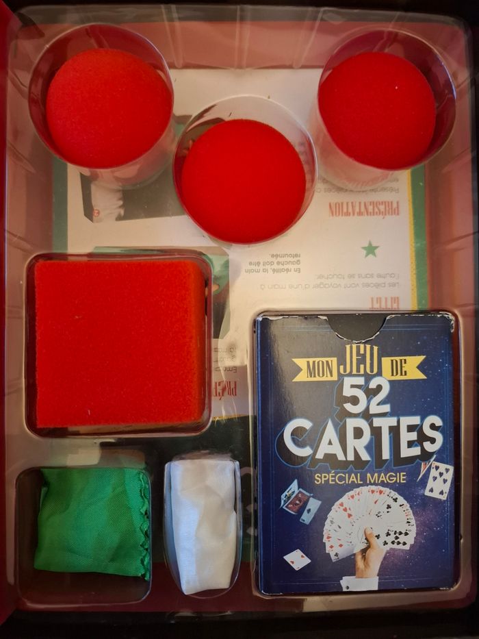 Coffret Magie -Mon coffret magie-par Alex Magdivers - photo numéro 3