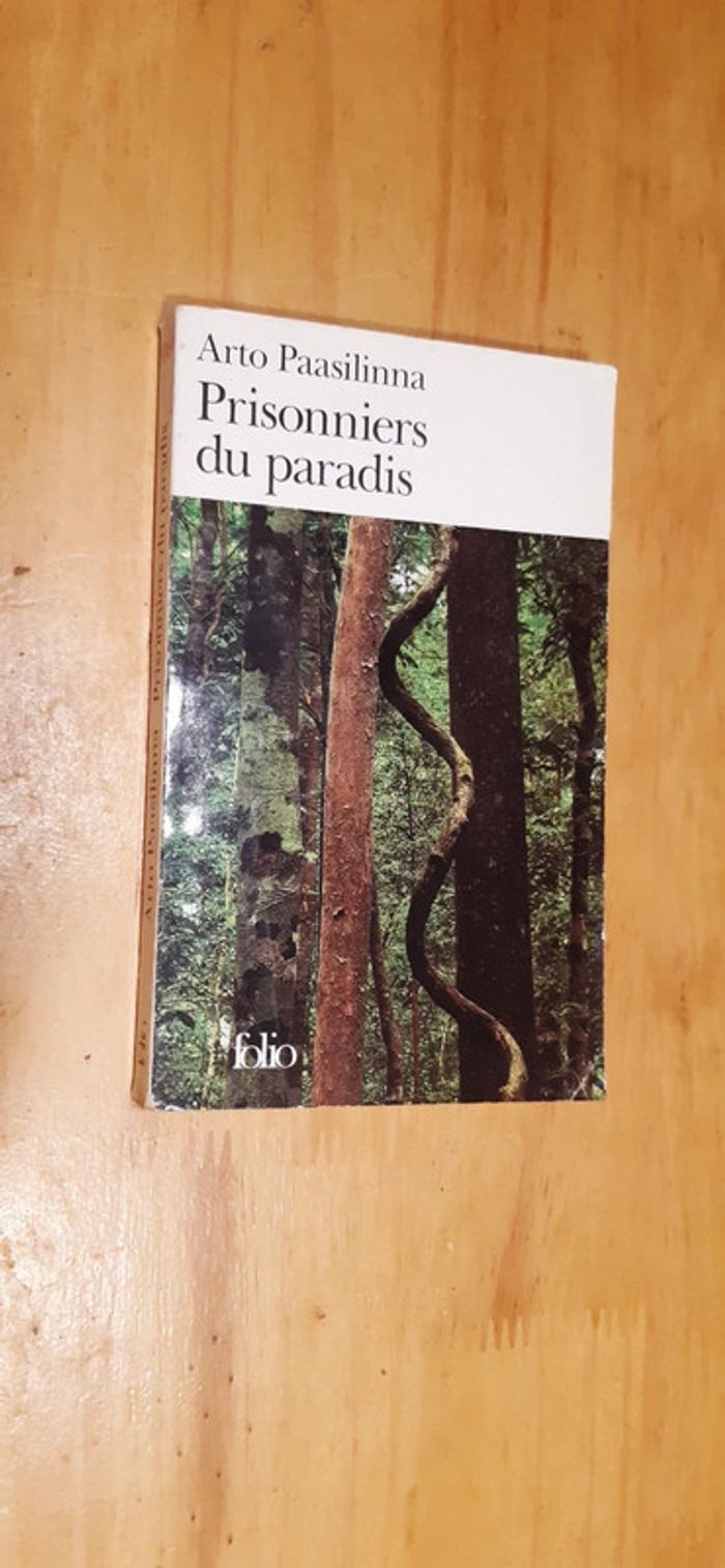 Livre Folio Prisonniers du paradis - photo numéro 2
