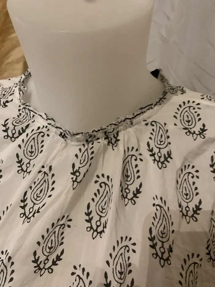 Blouse Monoprix taille 44 -XXL manches longues neuve - photo numéro 5