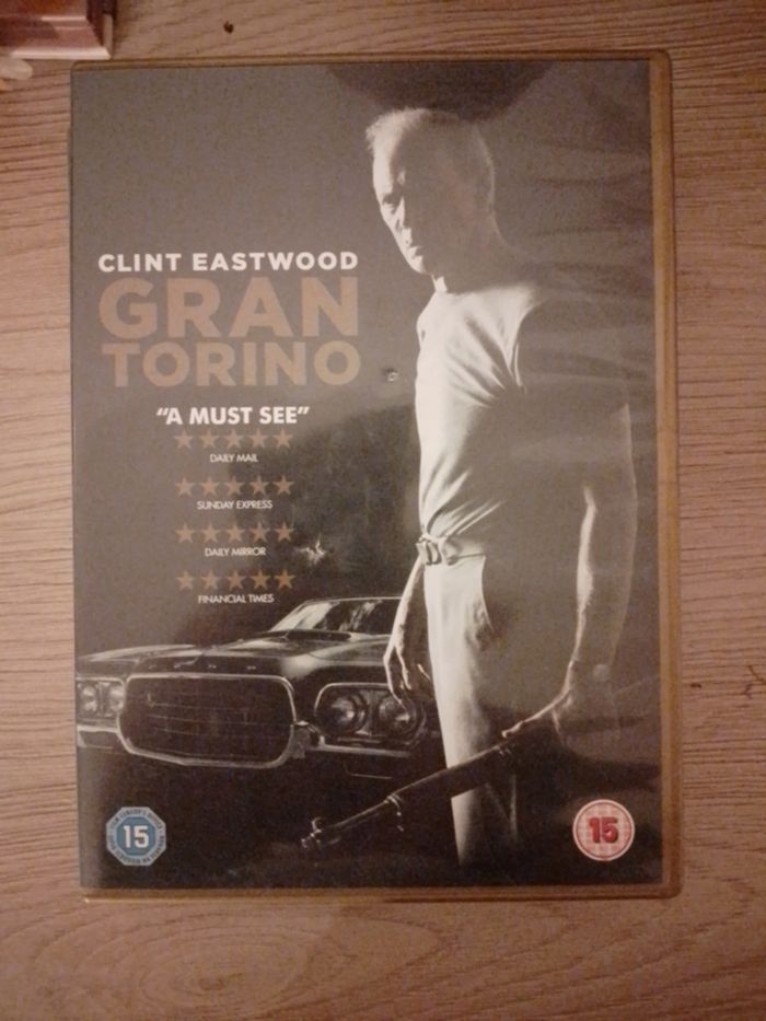 Dvd Clint Eastwood gran torino