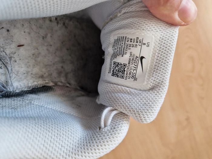 Baskets blanche Nike homme - photo numéro 10