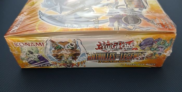 Yu-Gi-Oh! Display Batailles de Légende : Tumulte des Monstres (BLMM) - Scellée FR - photo numéro 4