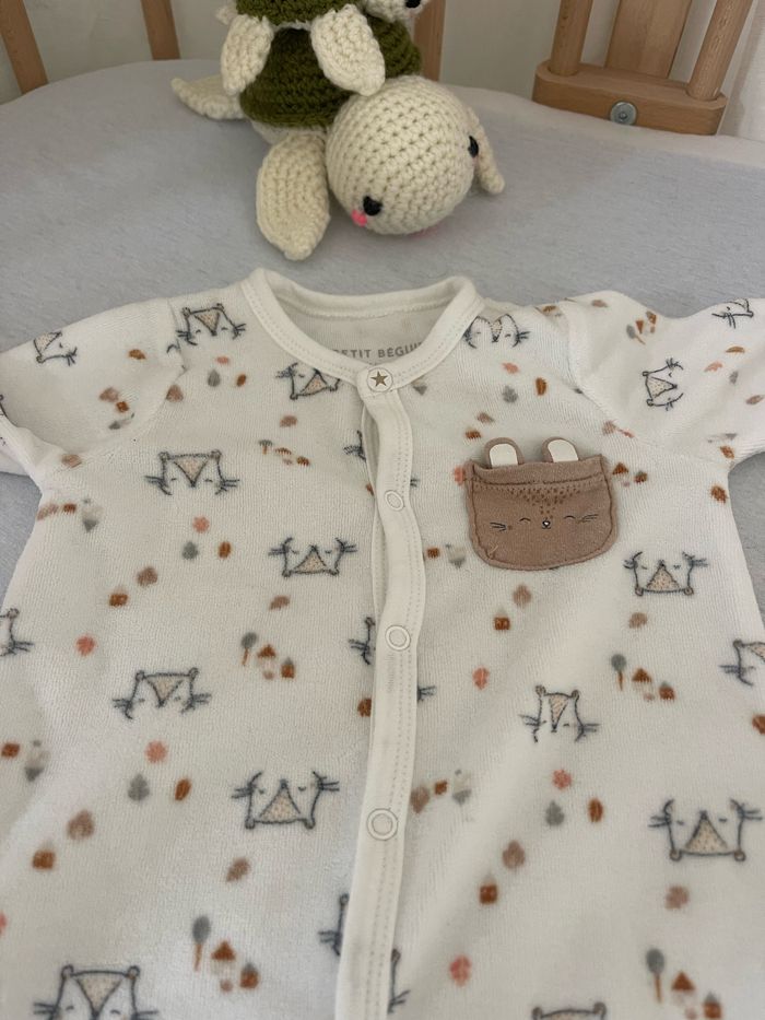 Pyjamas en velours - photo numéro 2