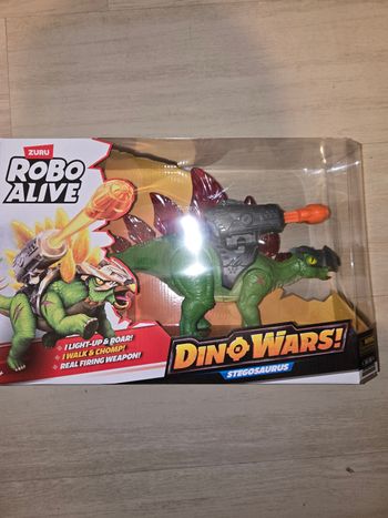 Dinosaure qui tire avec sons et lumières neuf