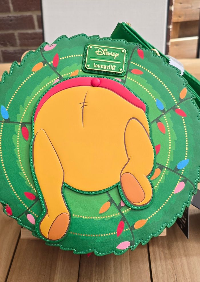 Winnie l'ourson - Stuck in Wreath - Sac à Bandoulière loungefly disney - photo numéro 8