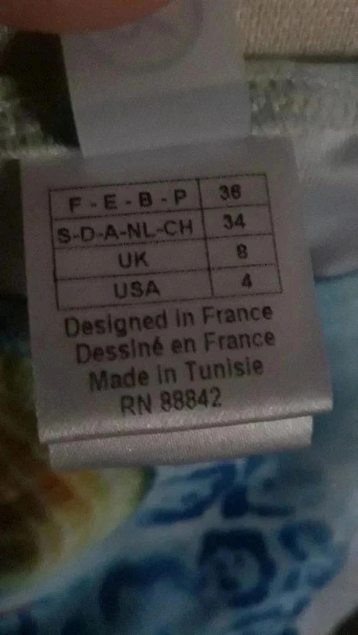 Maillot de bain tout neuf La Redoute taille 36 - photo numéro 7