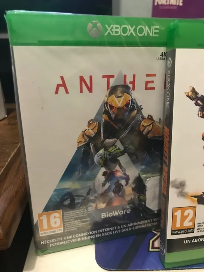 Lot de deux jeux de Xbox one - photo numéro 4