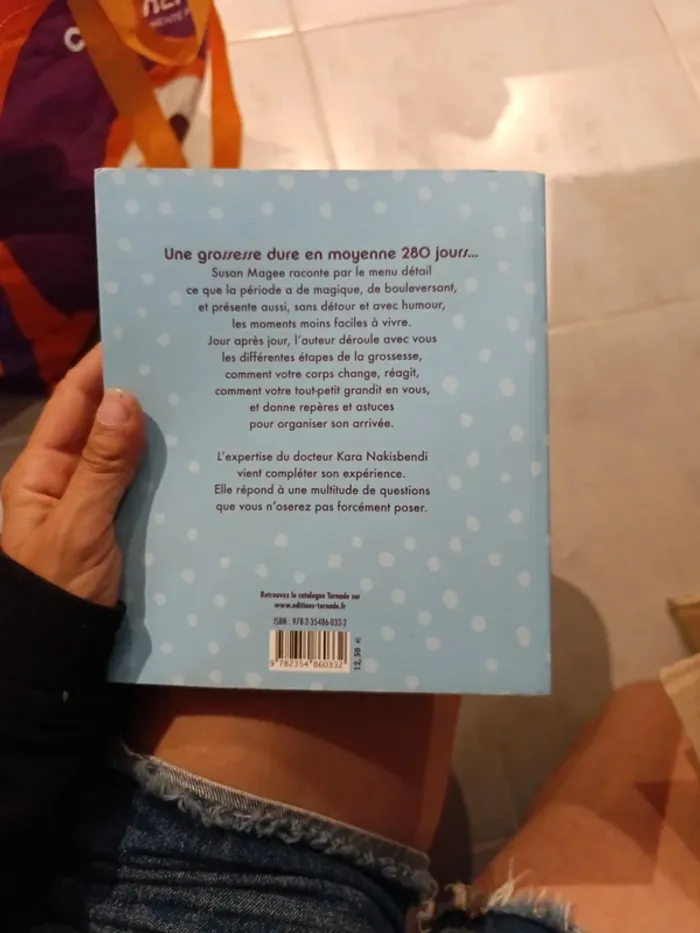 Livre grossesse - photo numéro 2